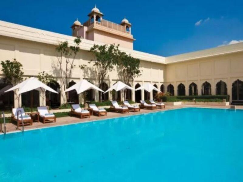 Trident Jaipur Hotel Exterior foto The Taj Mahal Palace, Mumbai