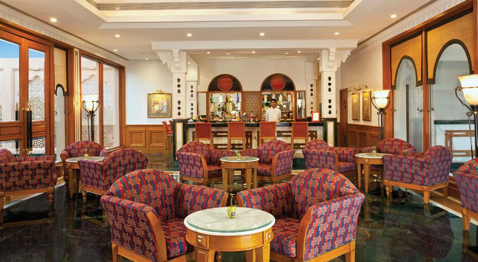 Trident Jaipur Hotel Exterior foto The Bar
