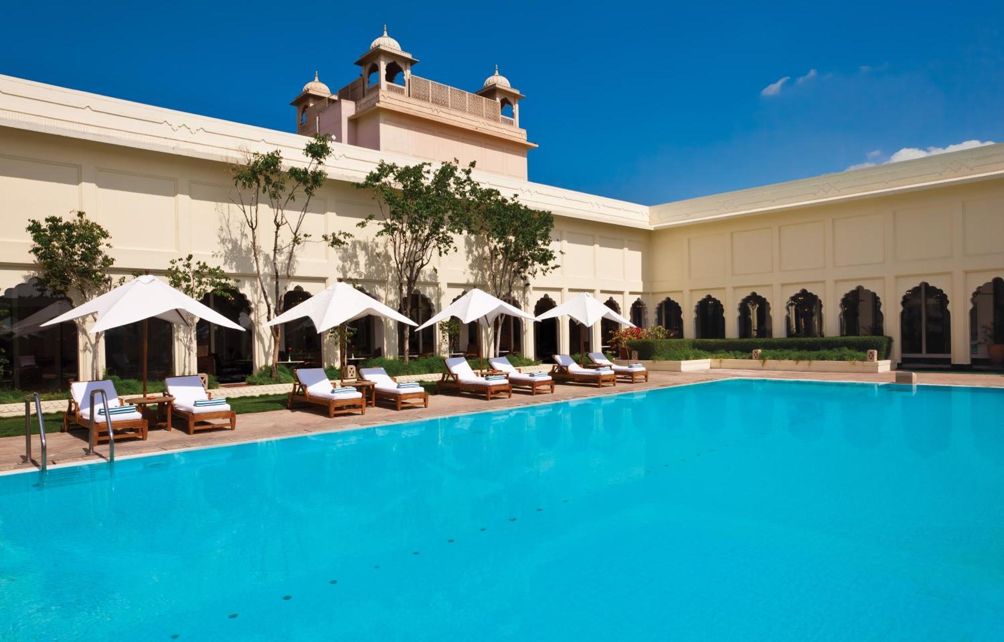 Trident Jaipur Hotel Exterior foto The Taj Mahal Palace, Mumbai