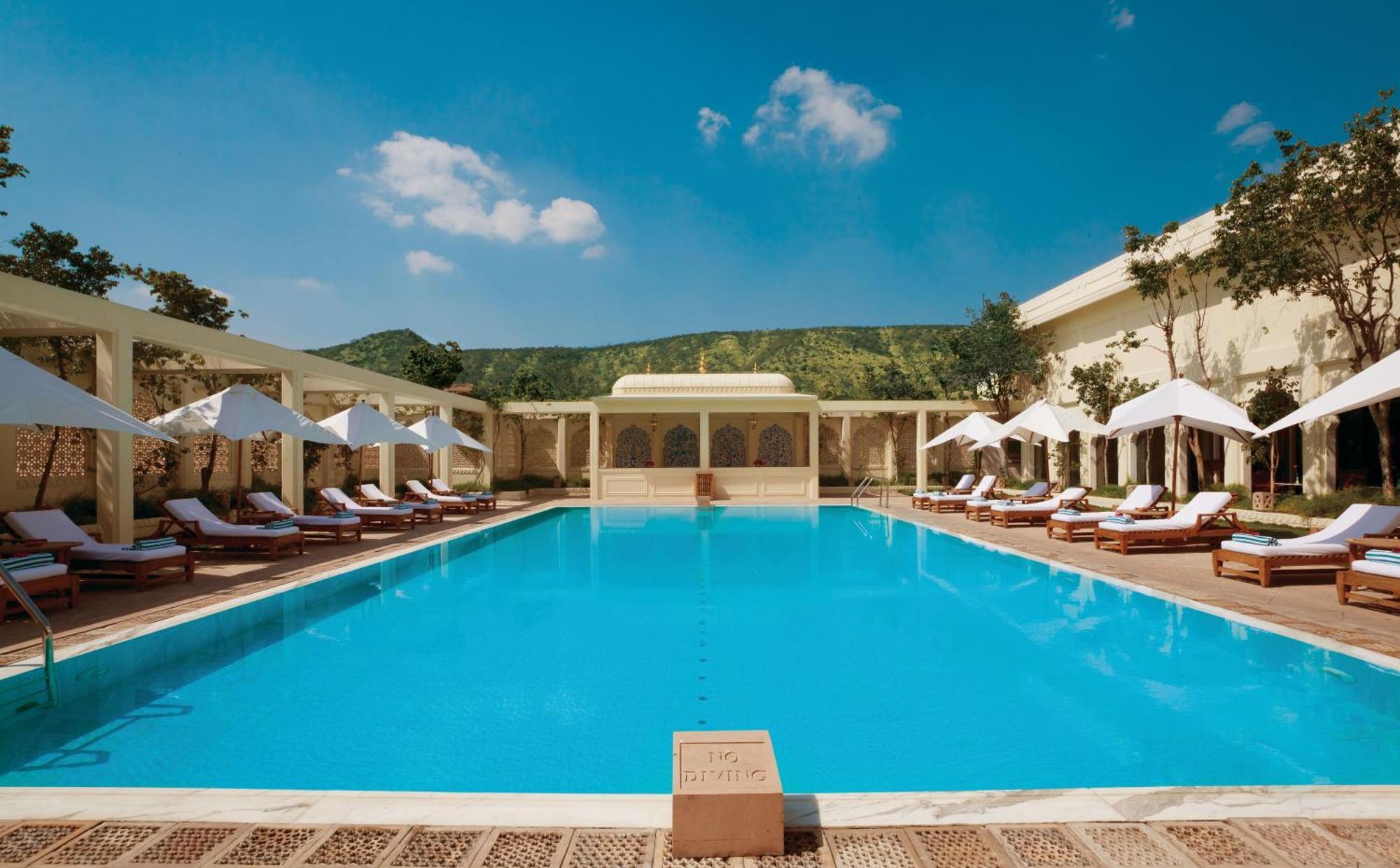 Trident Jaipur Hotel Exterior foto The Oberoi Udaivilas Palace, Udaipur
