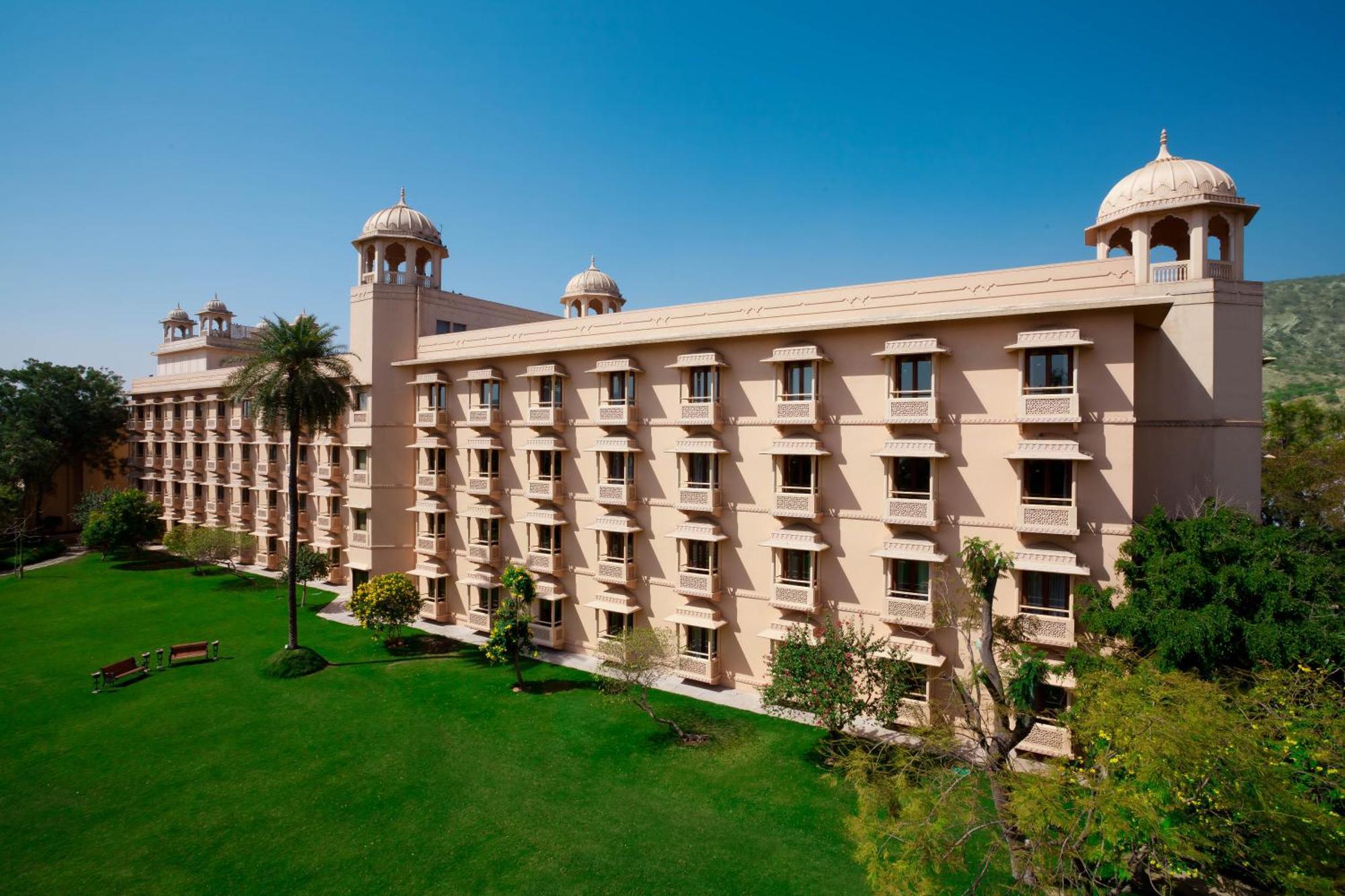 Trident Jaipur Hotel Exterior foto The Taj Mahal Palace, Mumbai