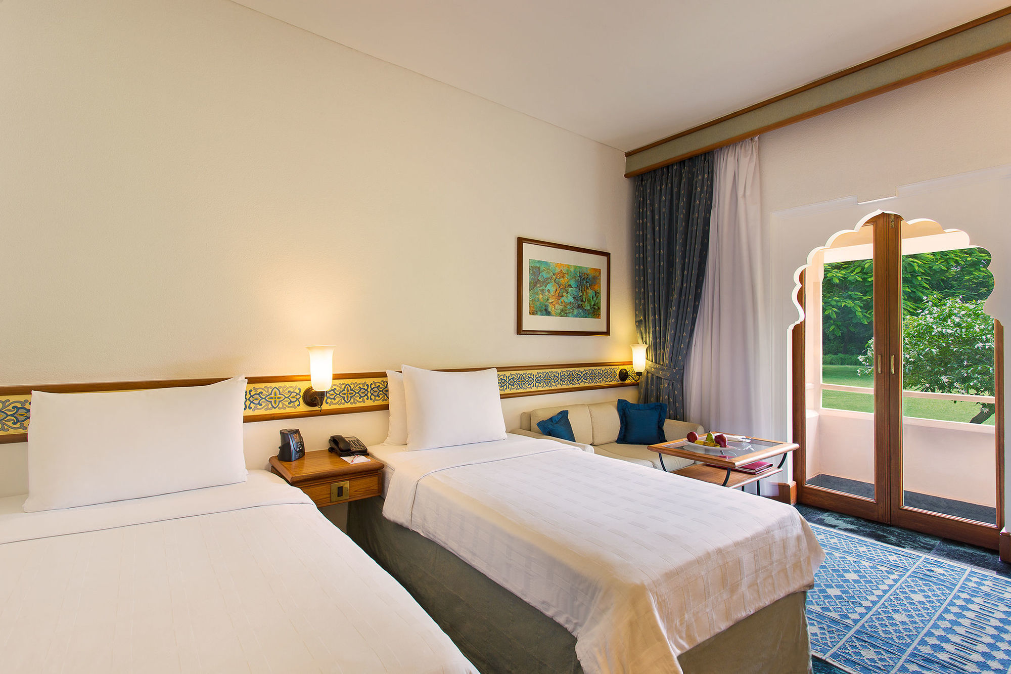 Trident Jaipur Hotel Quarto foto A room at the Taj Bengal