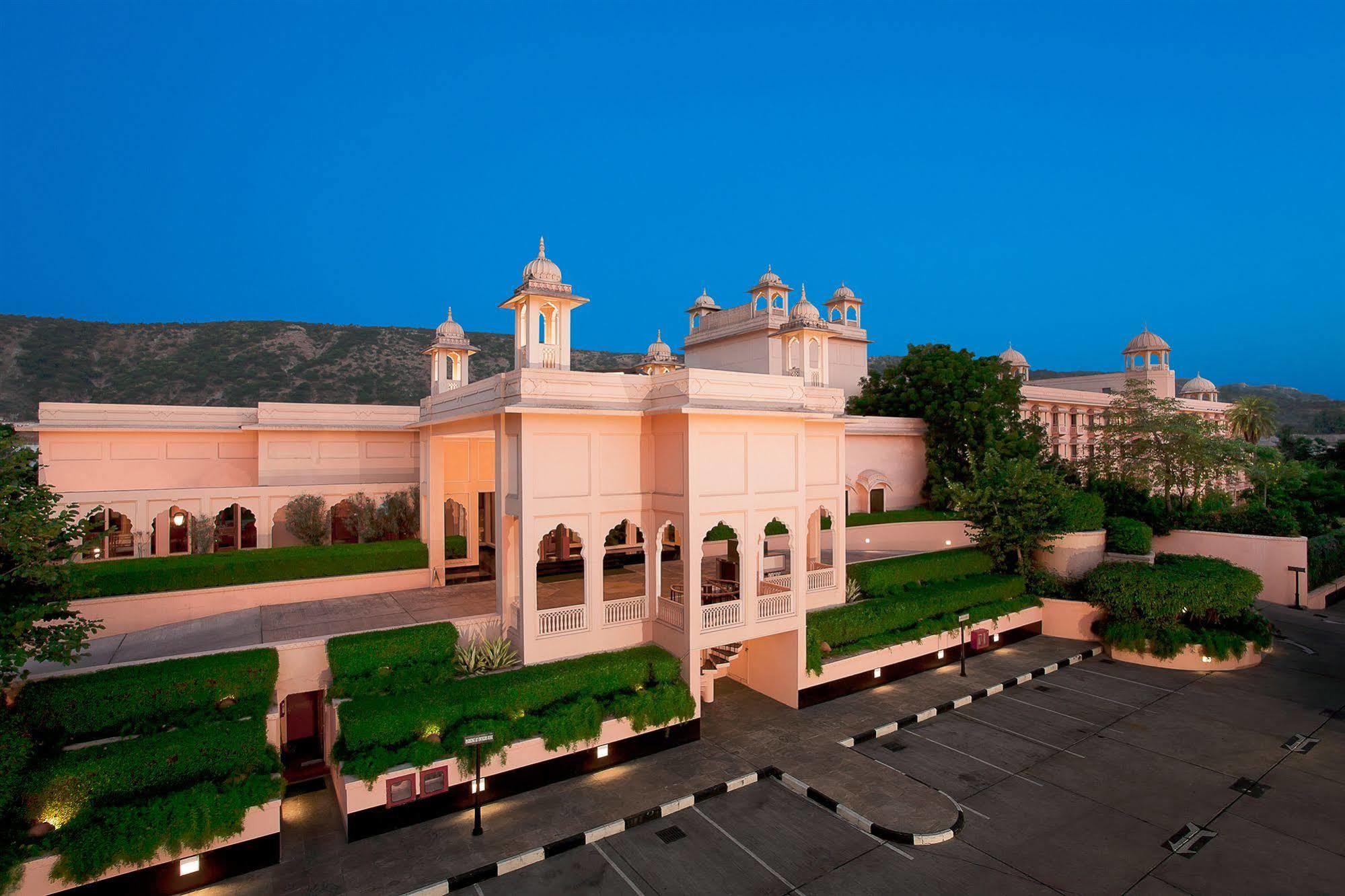 Trident Jaipur Hotel Exterior foto